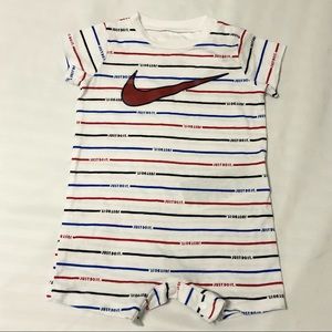 Nike baby boy romper